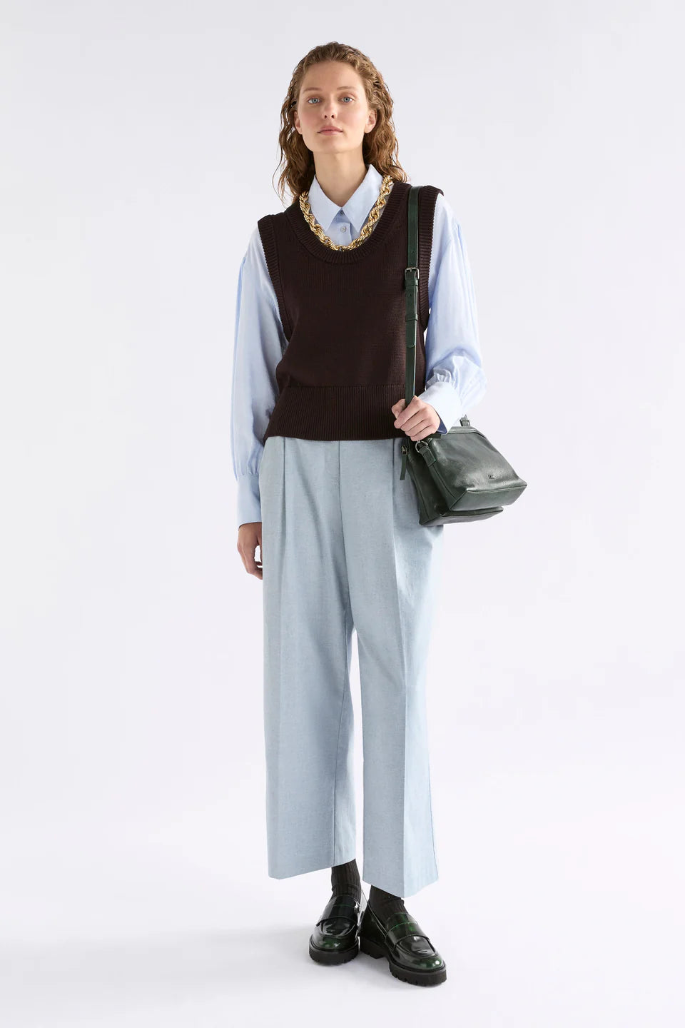 Denne Crossbody Bag - BLACK