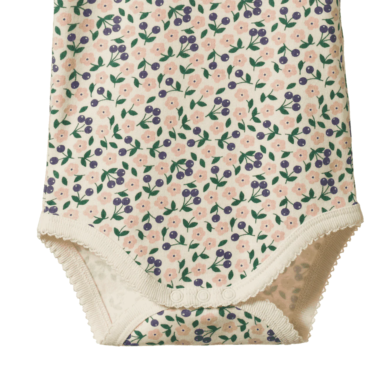 SHORT SLEEVE BODYSUIT, Briarwood Print