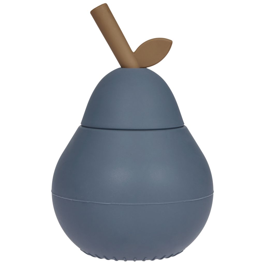 Pear cup Blue