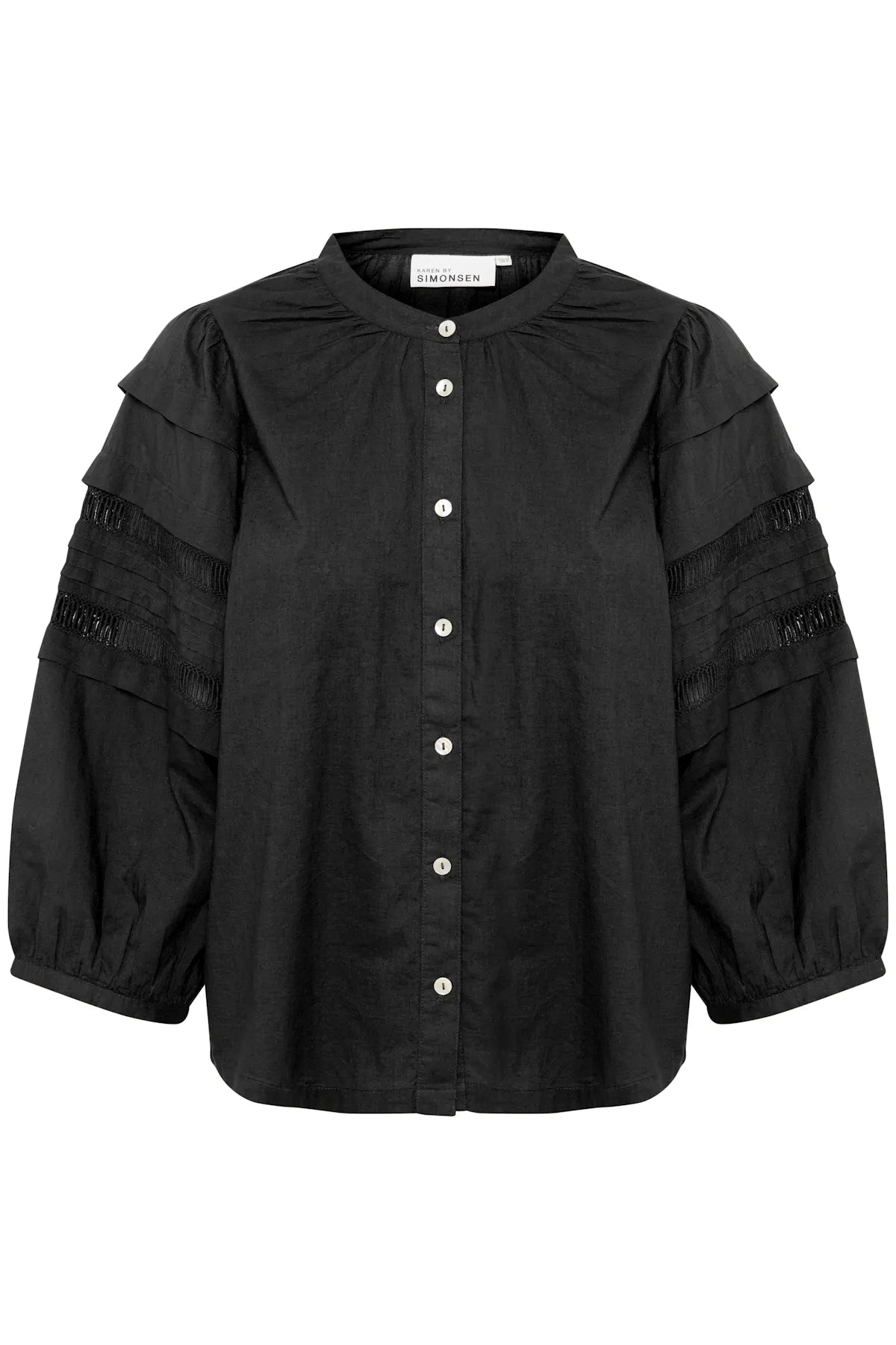 OMMIKB BLOUSE - METEORITE