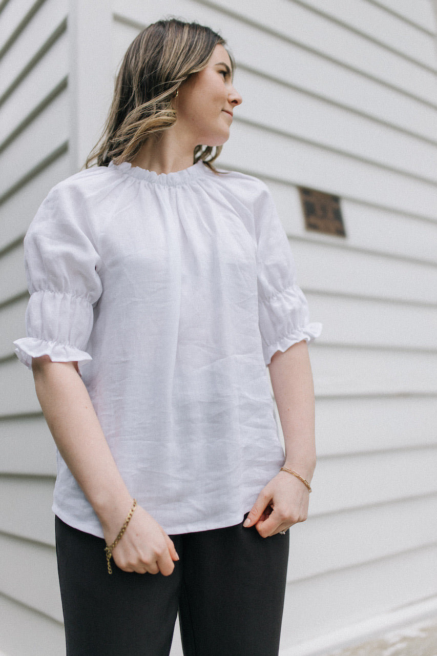 Gracie top - White