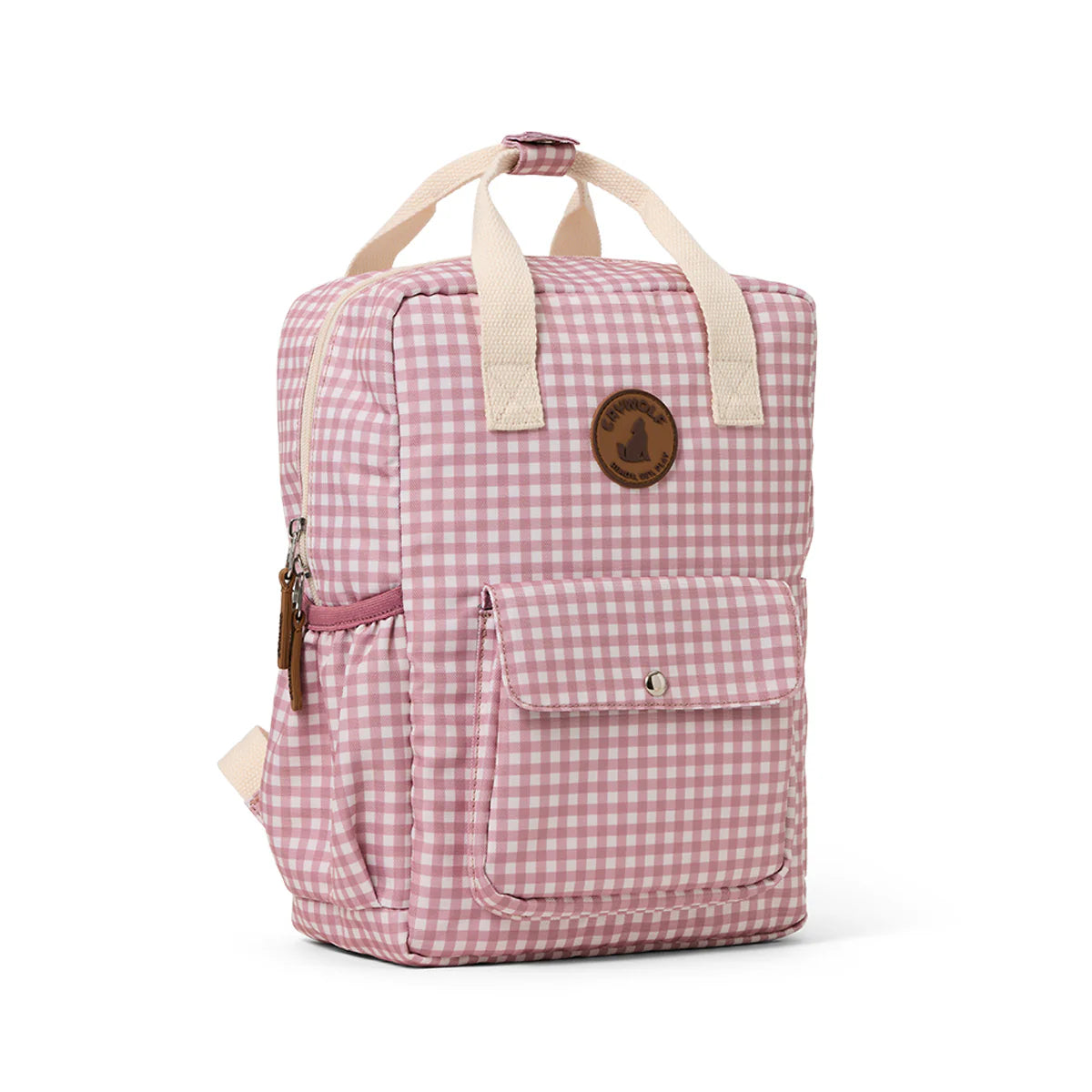 MINI BACKPACK Gingham