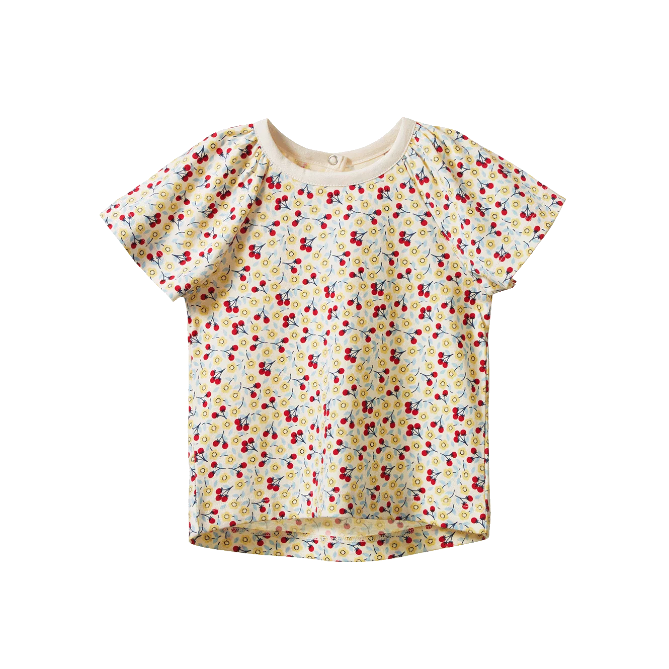 Faye Tee - Kitchen Garden Print