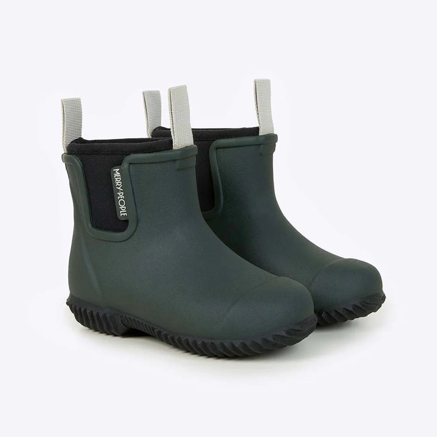 Bobbi Kids Gumboot - Forest Green