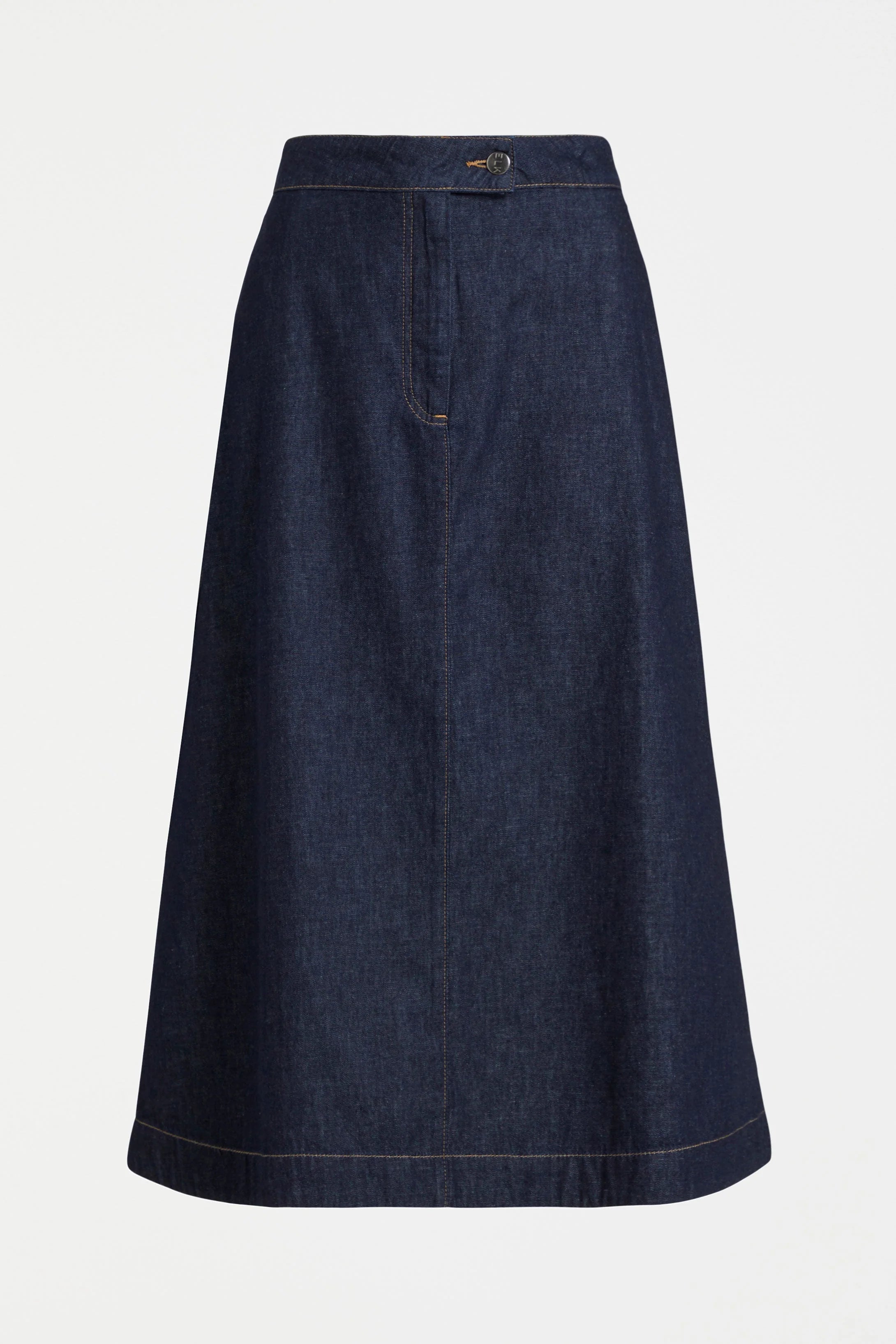 DENYM SKIRT - AUTHENTIC BLUE WASH