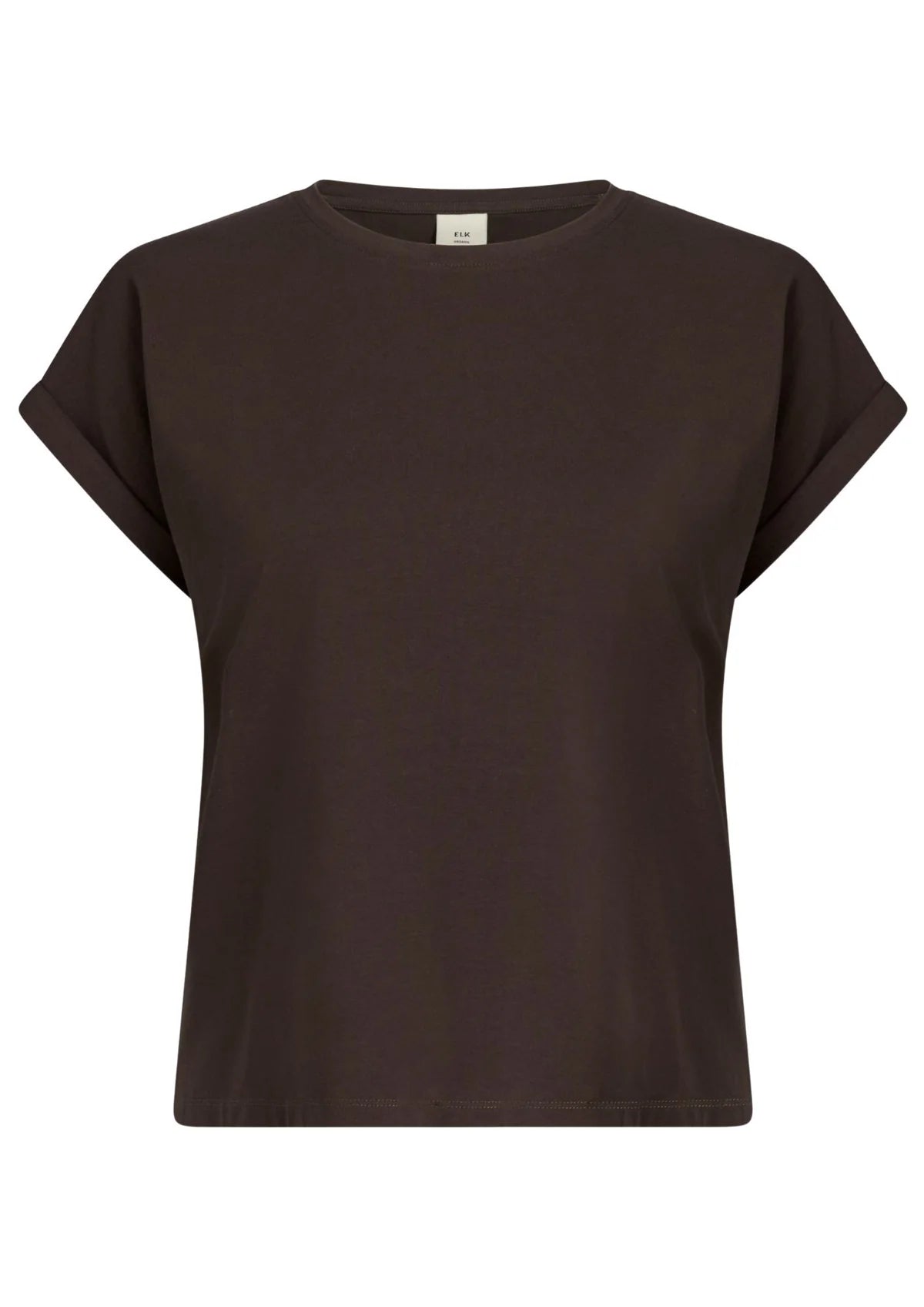 Cille T-Shirt - Espresso