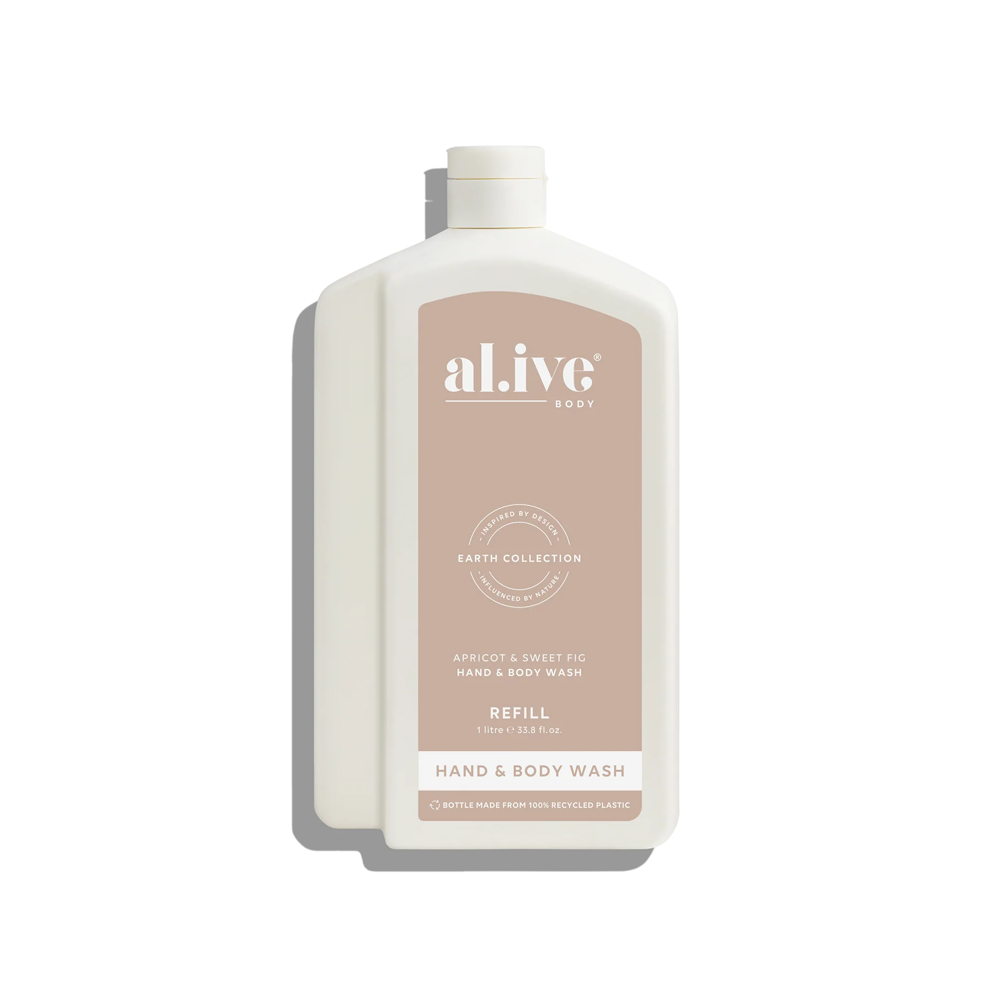 1 L Wash Refill - Apricot & Sweet Fig