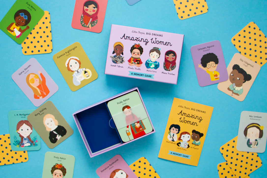 Amazing Women - A Memory Game Little People Big Dreams