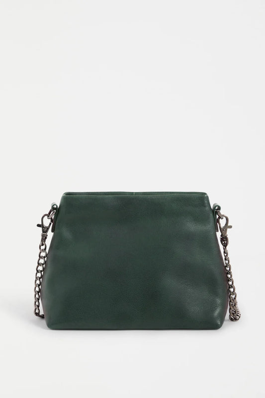 Dreii Mini Clutch Bag - Forest Green