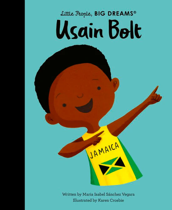 Usain Bolt Little People Big Dreams