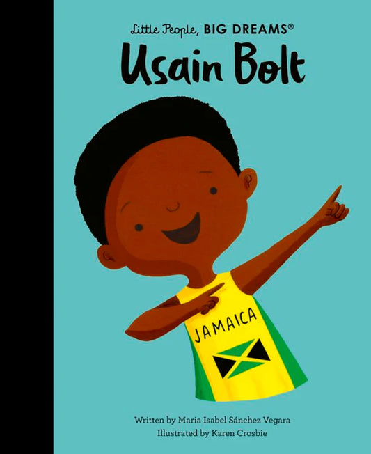 Usain Bolt Little People Big Dreams