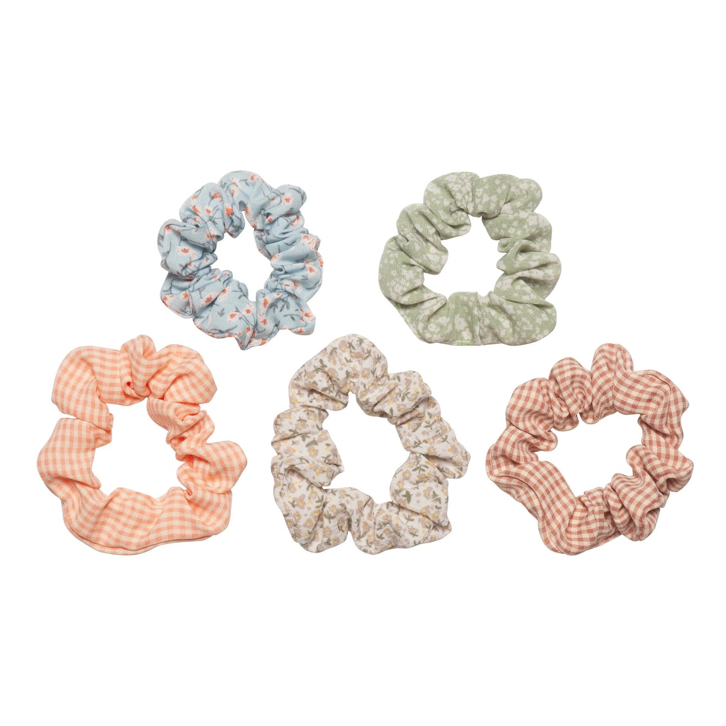 Floral scrunchies - Tulip