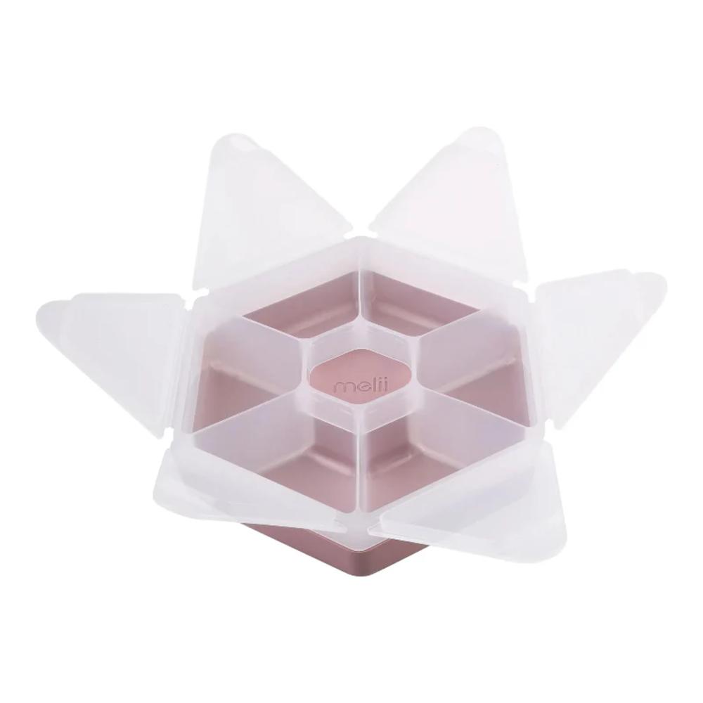 Melii Hexagon Snackle - Luxe Pink