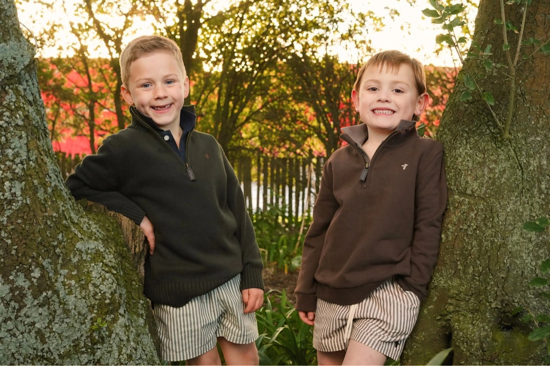 Charlie Knit Jumper - Dark Green