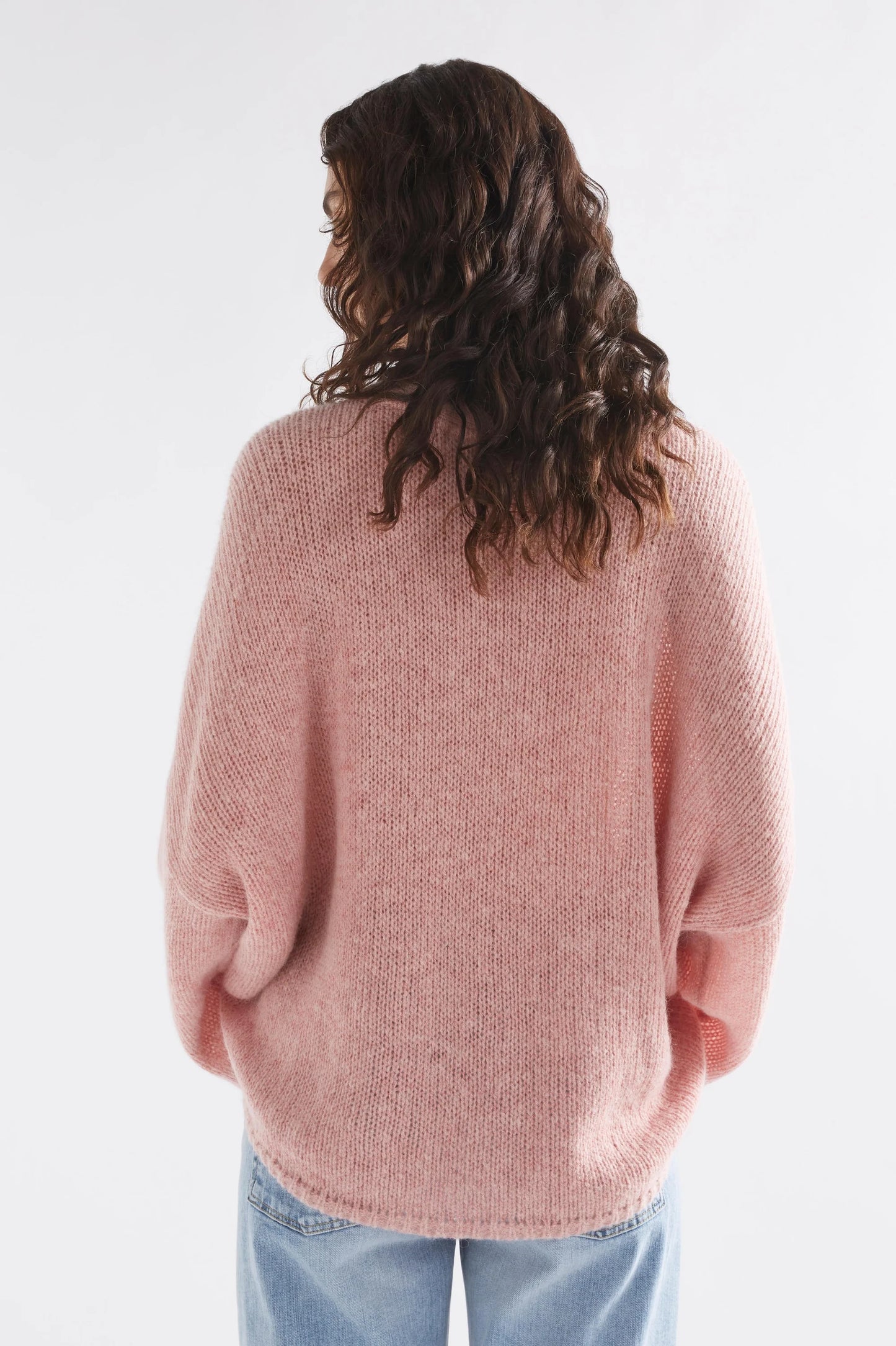 AGNA SWEATER - PINK SALT