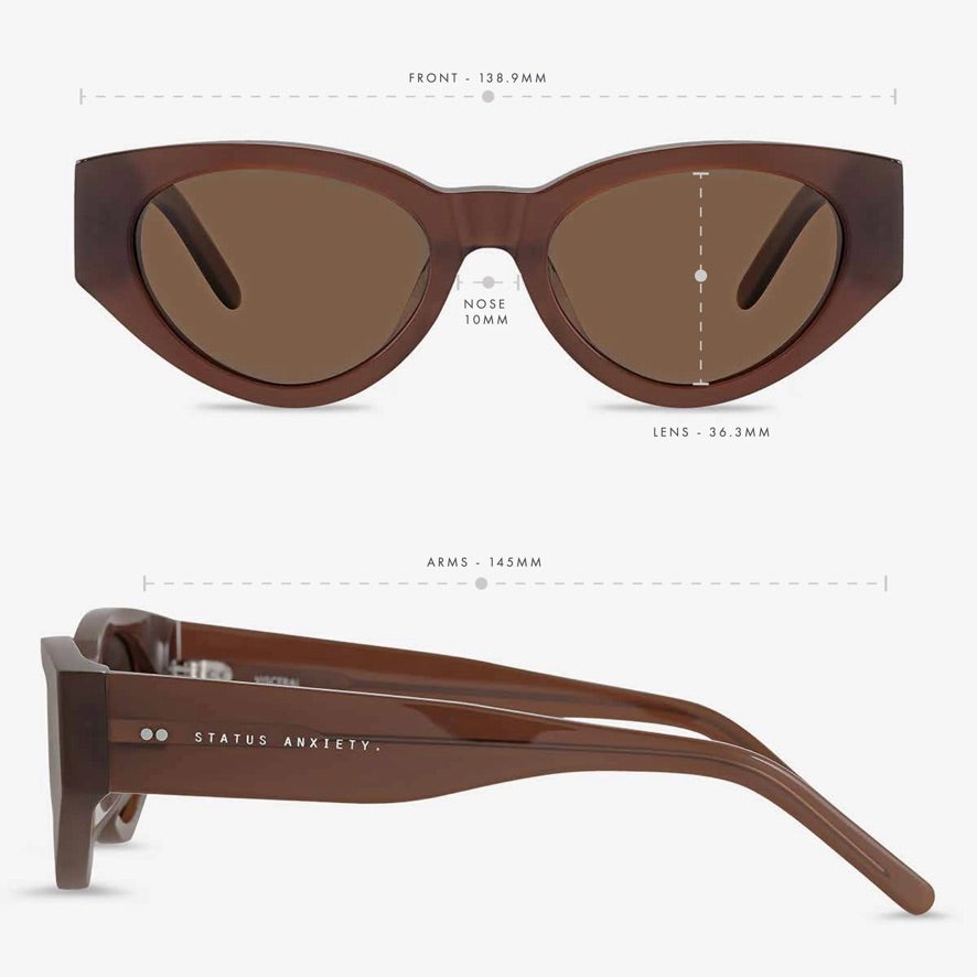 Visceral Sunglasses - Brown