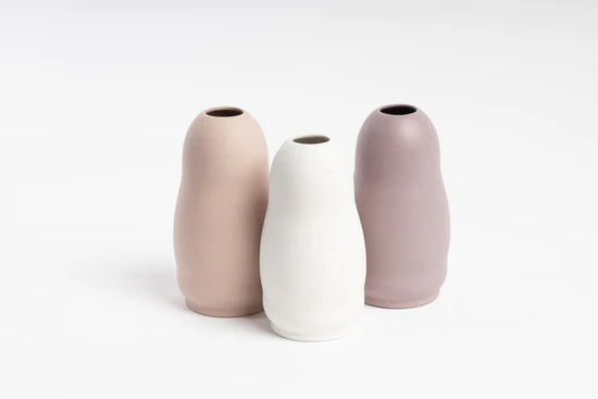 Harmie Vase Leo - White