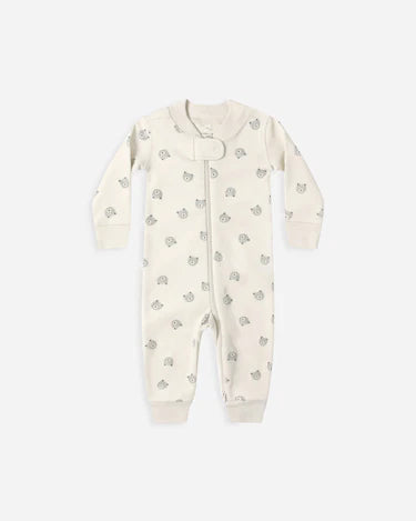 Zip Long Sleeve Sleeper || Bears
