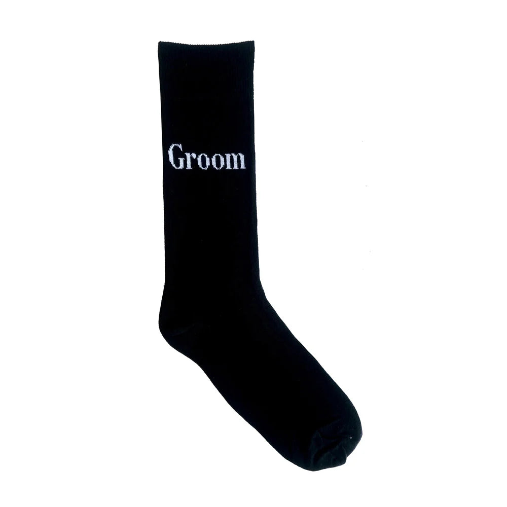 Groom Wedding socks