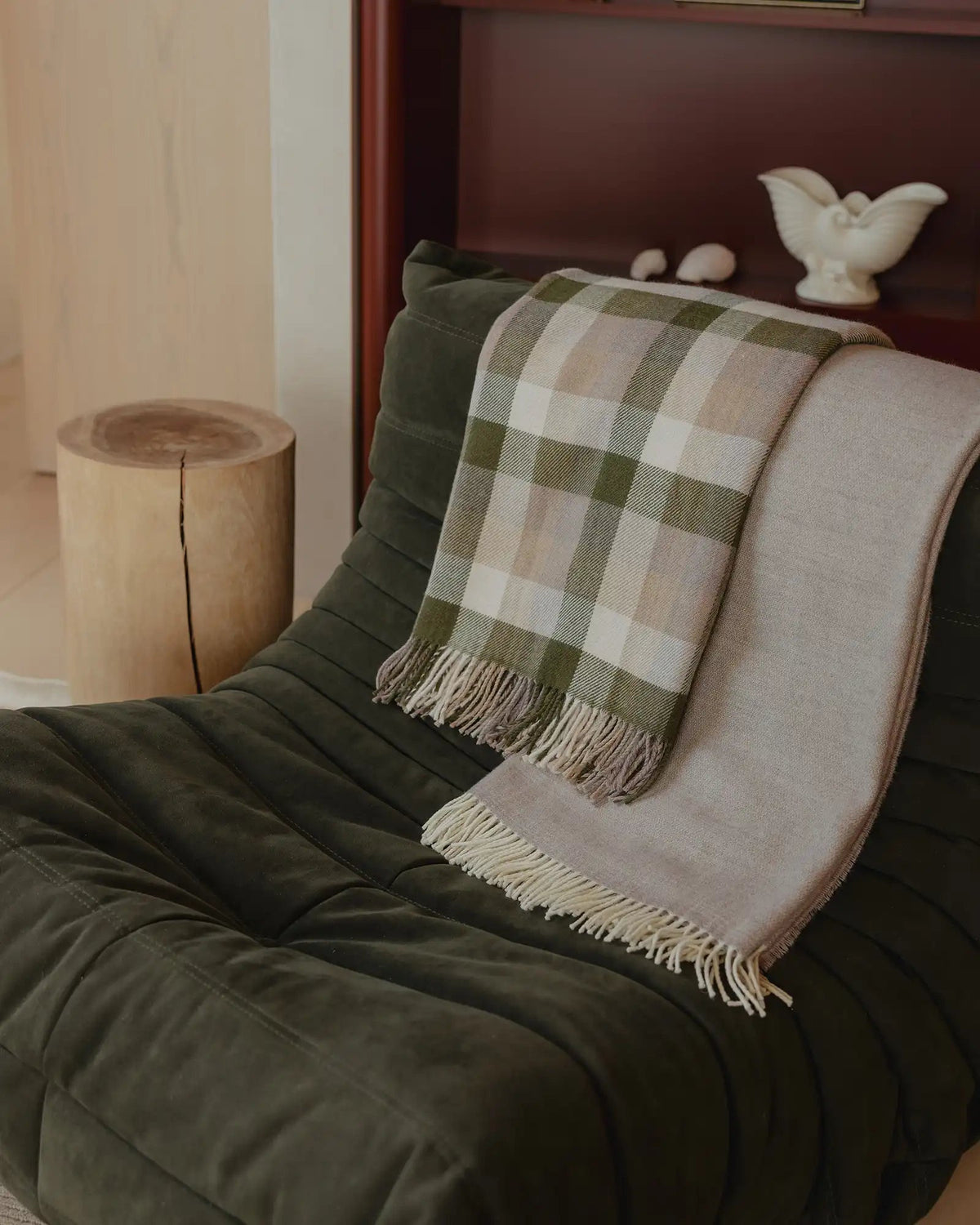 Caldwell Landscape Throw Weave