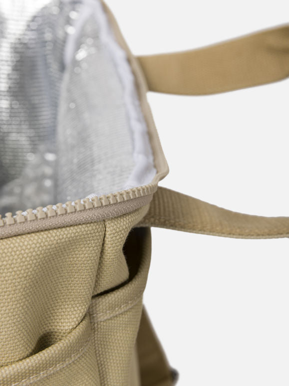 Beach Cooler Bag Natural - Tall