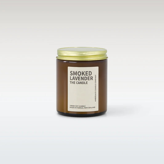 Smoked Lavender - Soy Candle Regular