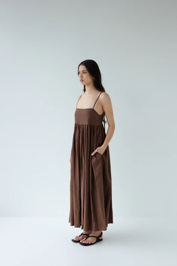 Go To Dress - Cocoa