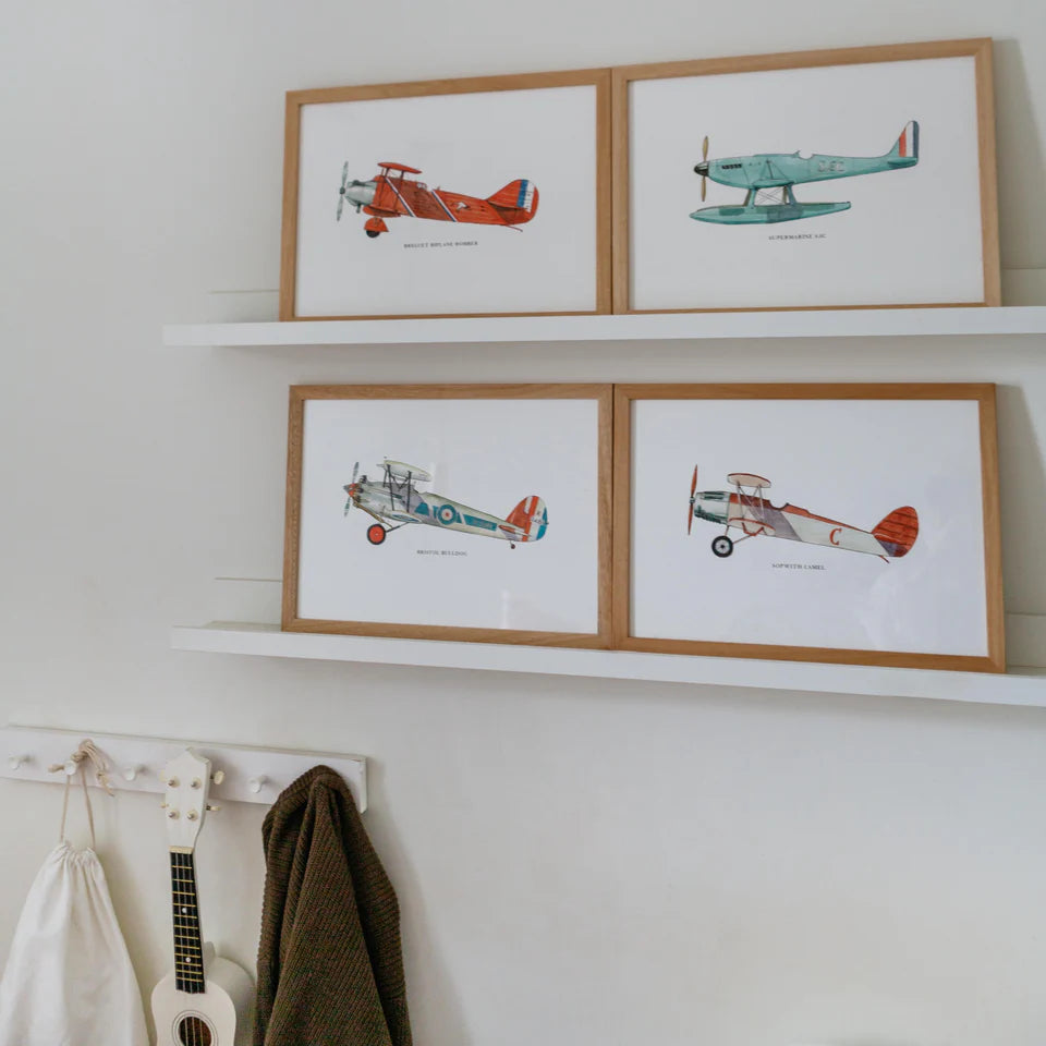 SOPWITH CAMEL AEROPLANE PRINT