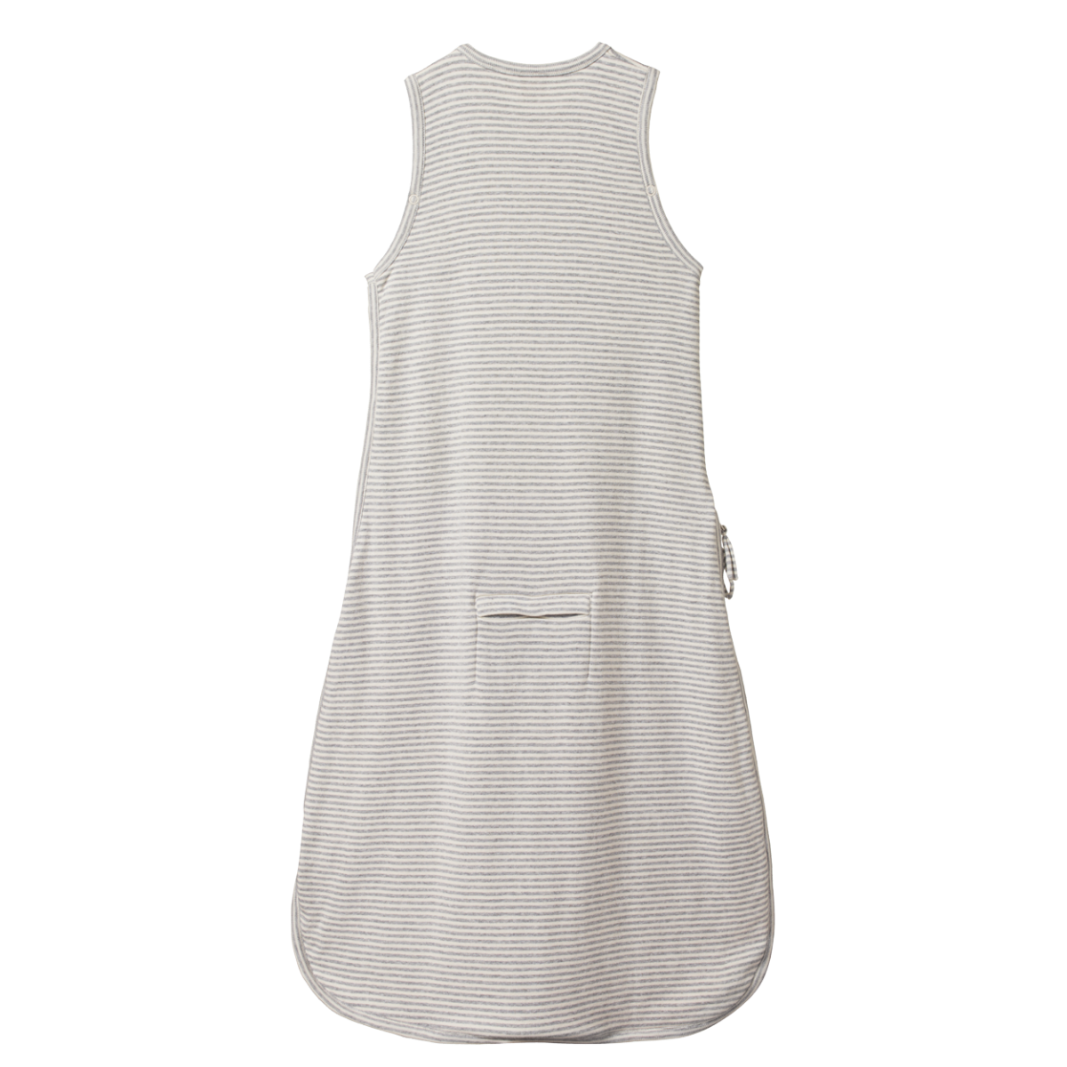 Organic cotton sleeping bag- Grey Marl