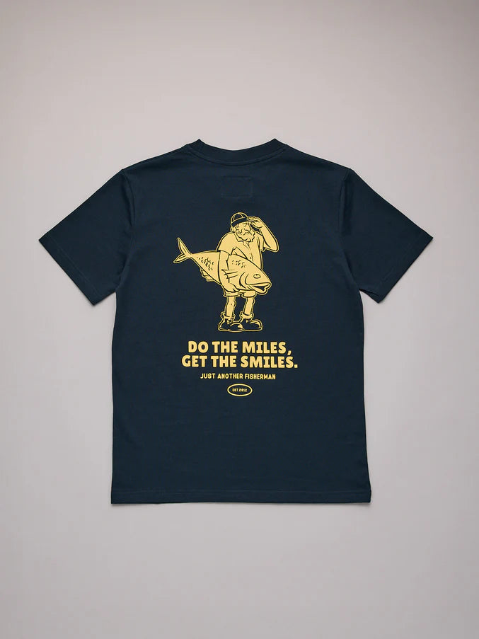 MINI DO THE MILES TEE - NAVY