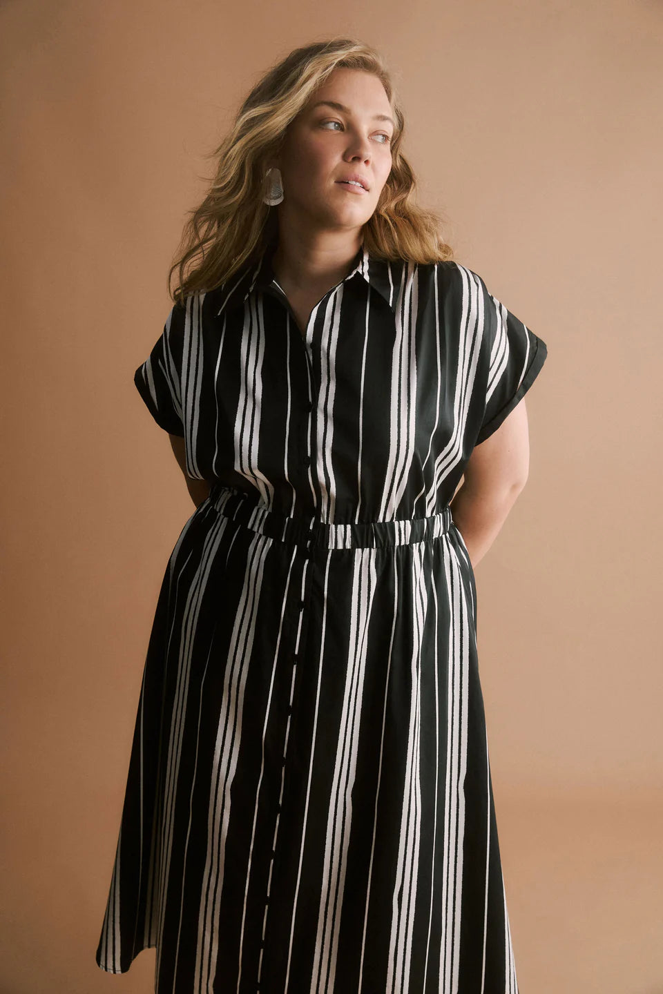 Reza Shirt Dress