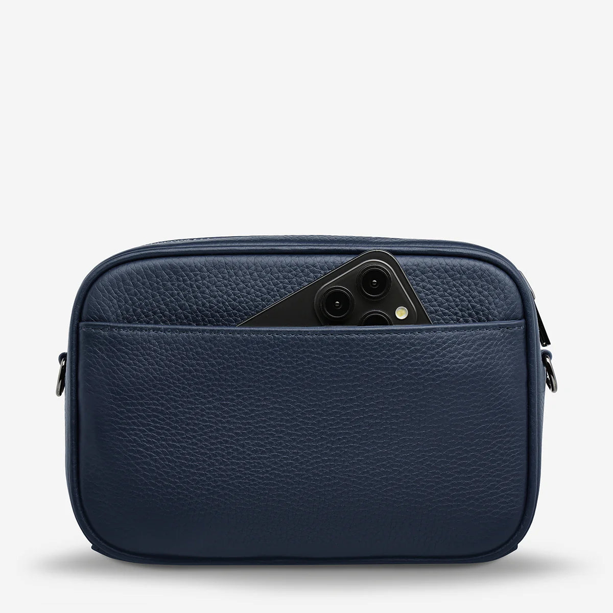 Plunder Bag With Webbed Strap - Midnight Blue