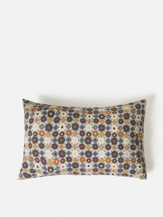 Lisbon Pillowcase Pair - Cloud/Multi