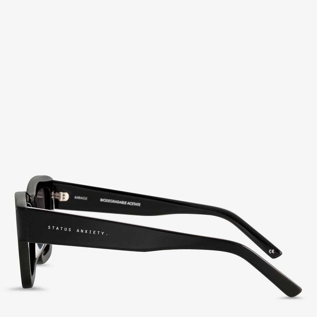 Mirage Sunglasses - Black