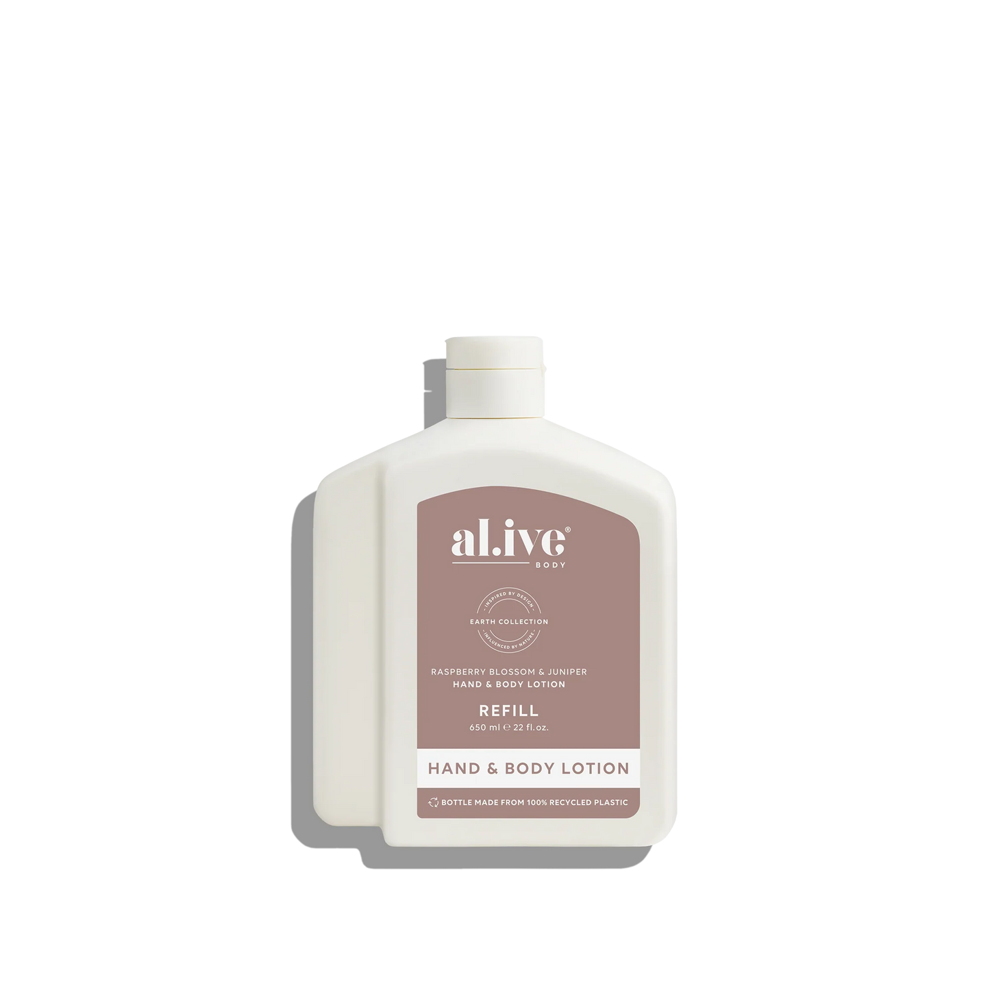 650ml Lotion Refill -Raspberry Blossom & Juniper