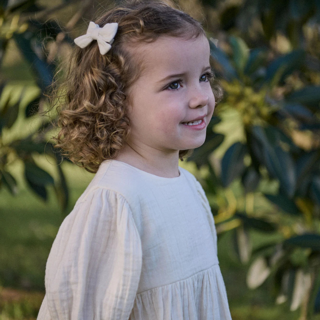 Albertine dress - Muslin Natural
