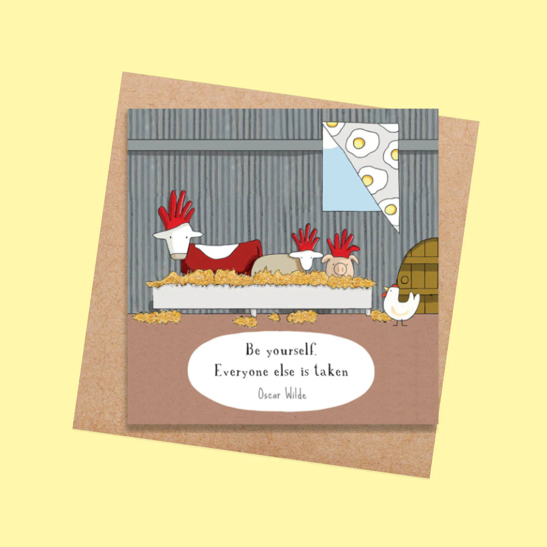 Be Yourself - Card