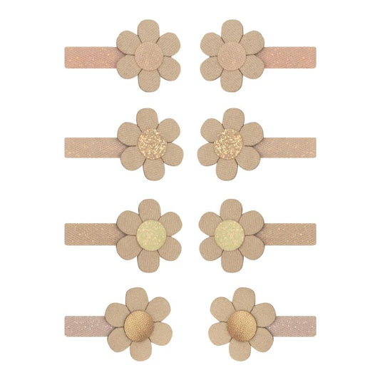 Daisy Mini Clips NEUTRAL