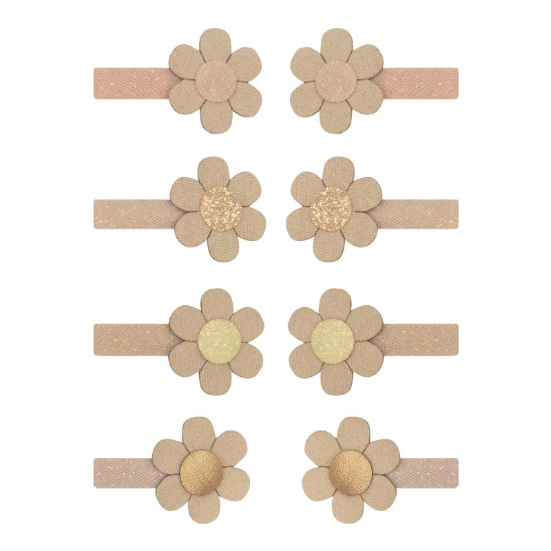Daisy Mini Clips NEUTRAL