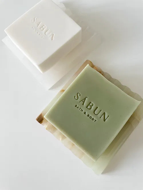 Lime, Green Tea & Patchouli Body Bar