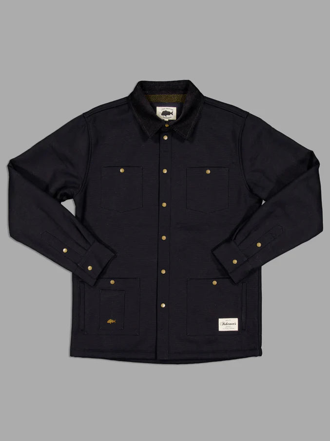 BOATBUILDER JACKET 3.0 - BLACK