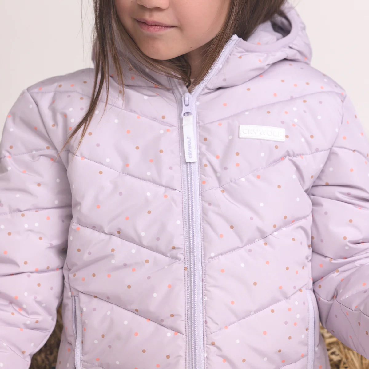 ECO-PUFFER Heather Dots
