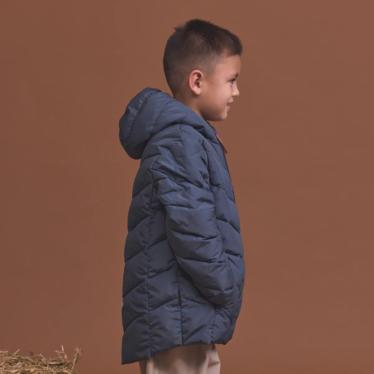 ECO-PUFFER - Indigo