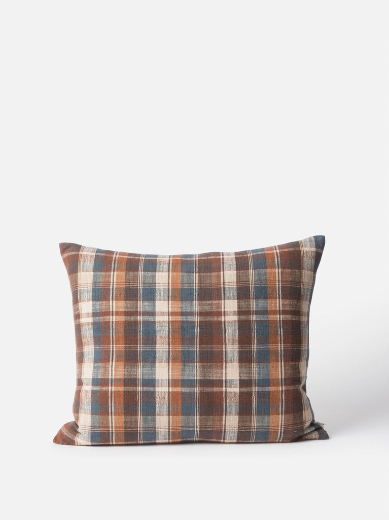 Tasman Woven Cushion Cover - Raisin/Multi