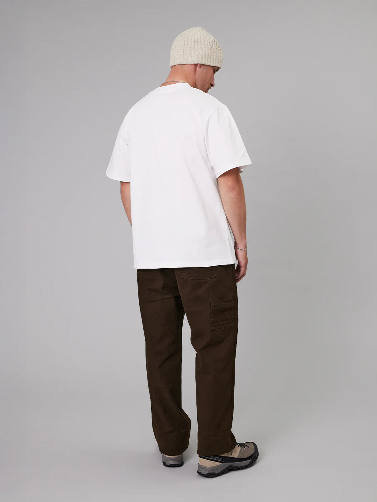 SHORE SIDE PANTS - BROWN
