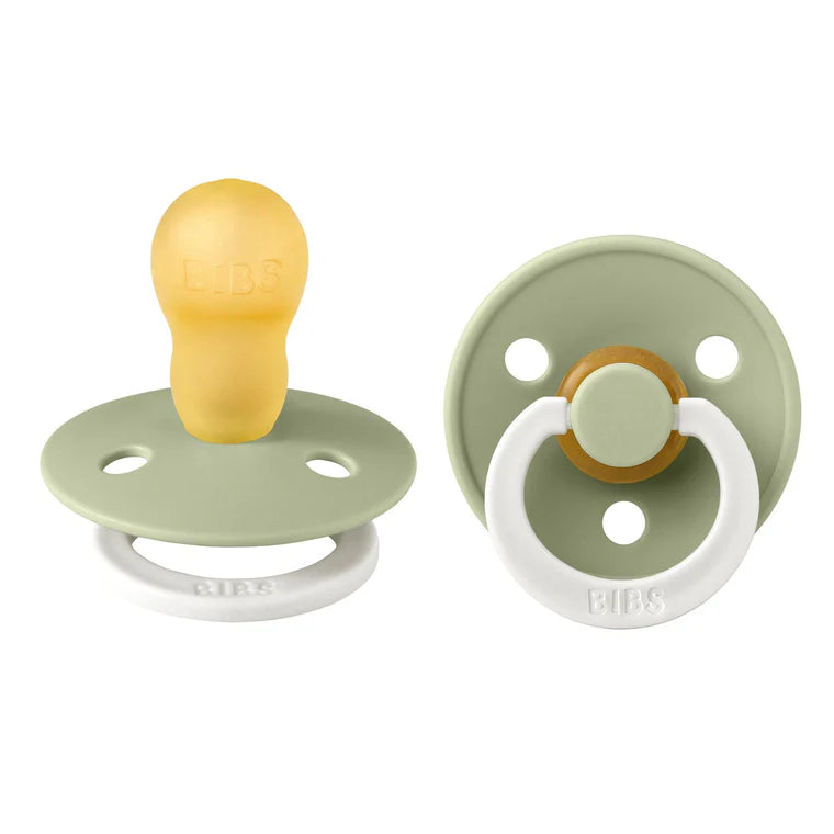 BIBS Dummy 'Night Glow - Sage