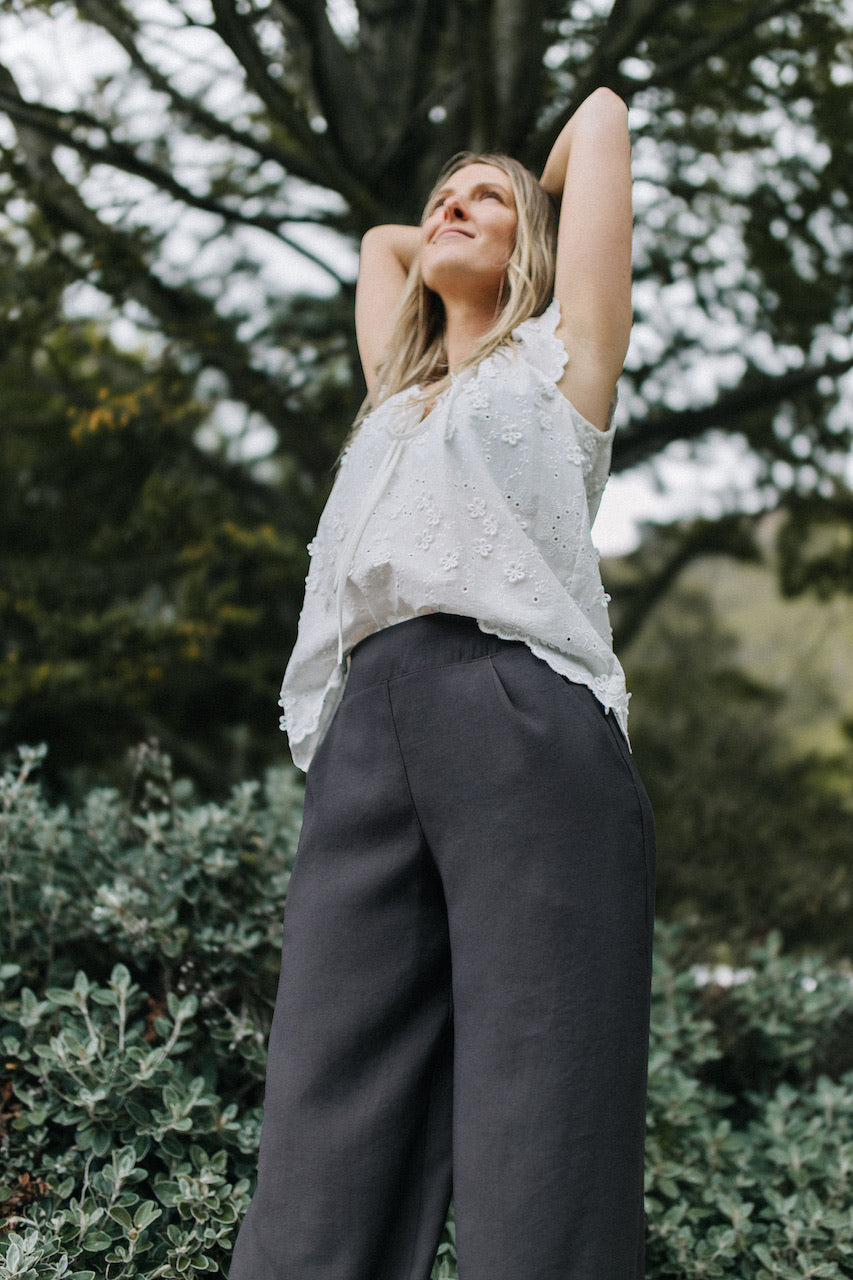 Tori pant - espresso (PRE ORDER)