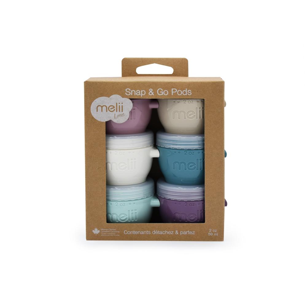 Melii Snap & Go Pods 6 Pack - Luxe Milti- 2oz
