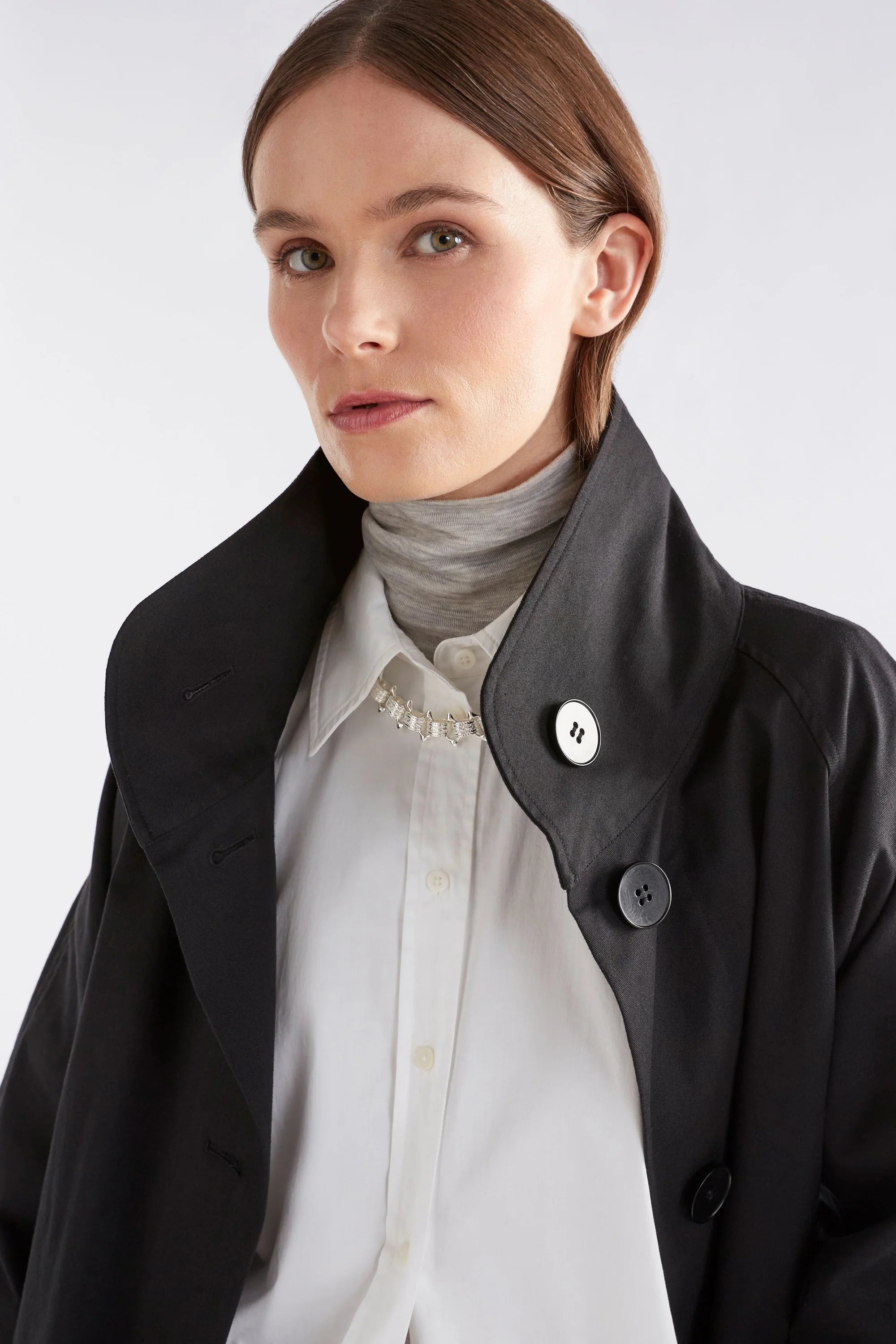 NOORDEN COAT - Black