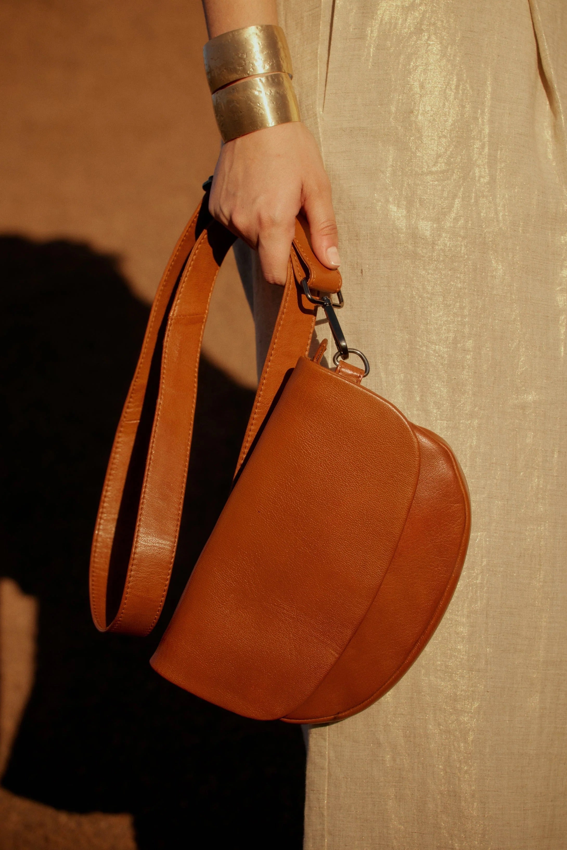 Otta Crossbody bag Tan